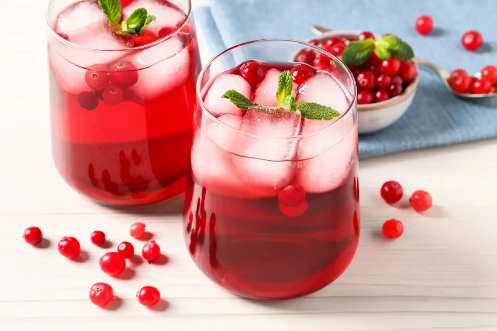 cranberry juice