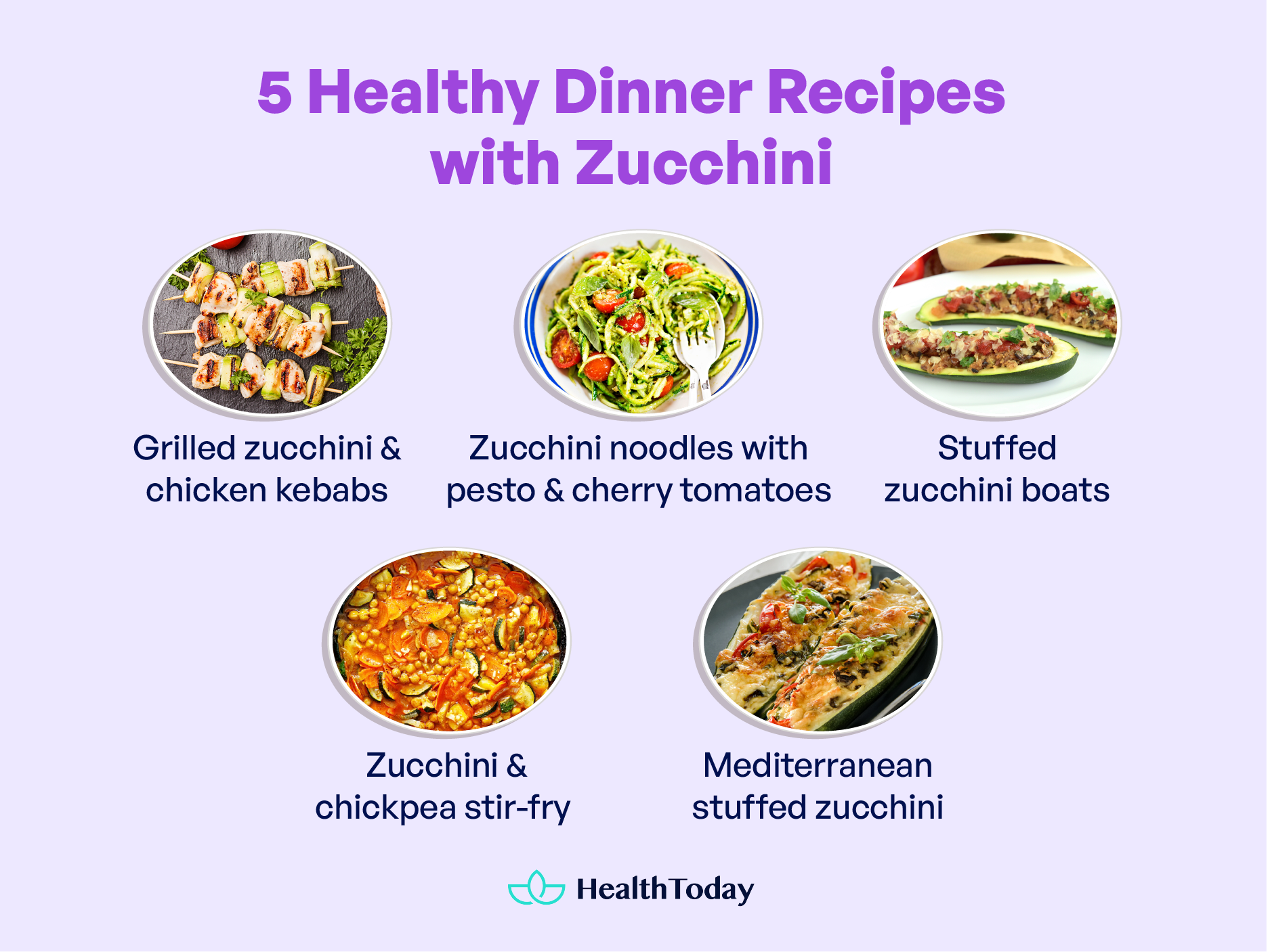 Does Zucchini Have Vitamin K 19