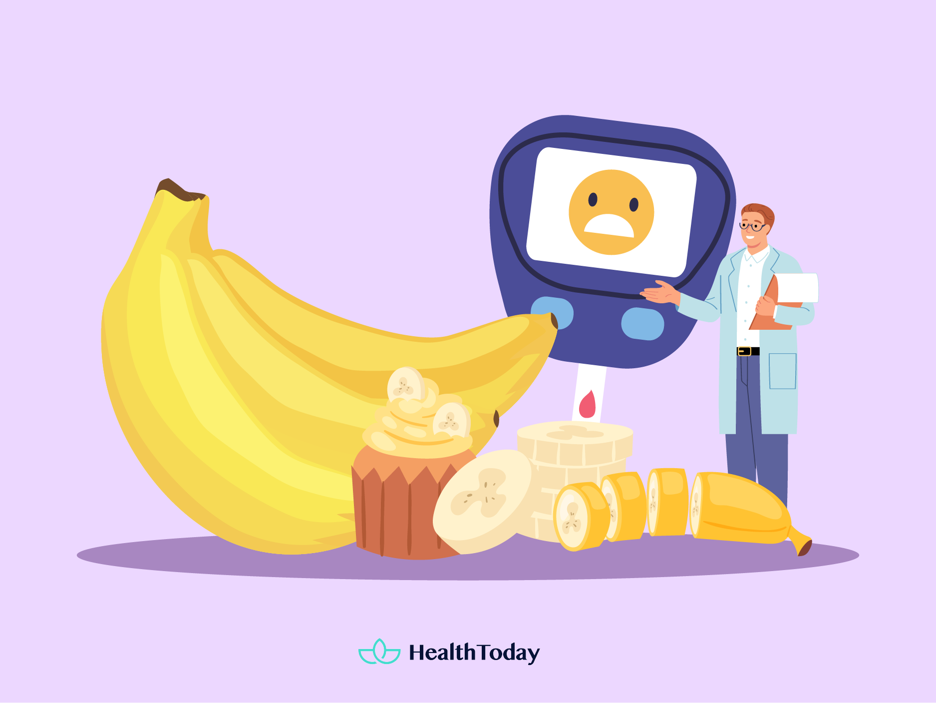 How Much Sugar Is In a Banana 01 1