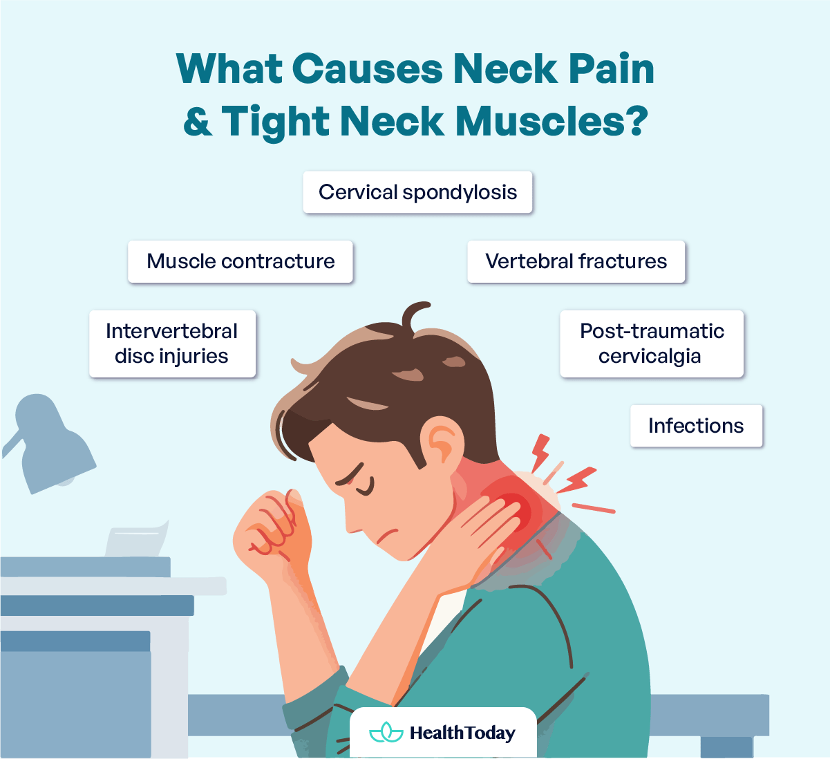 How To Loosen Tight Neck Muscles and Neck Pain 01
