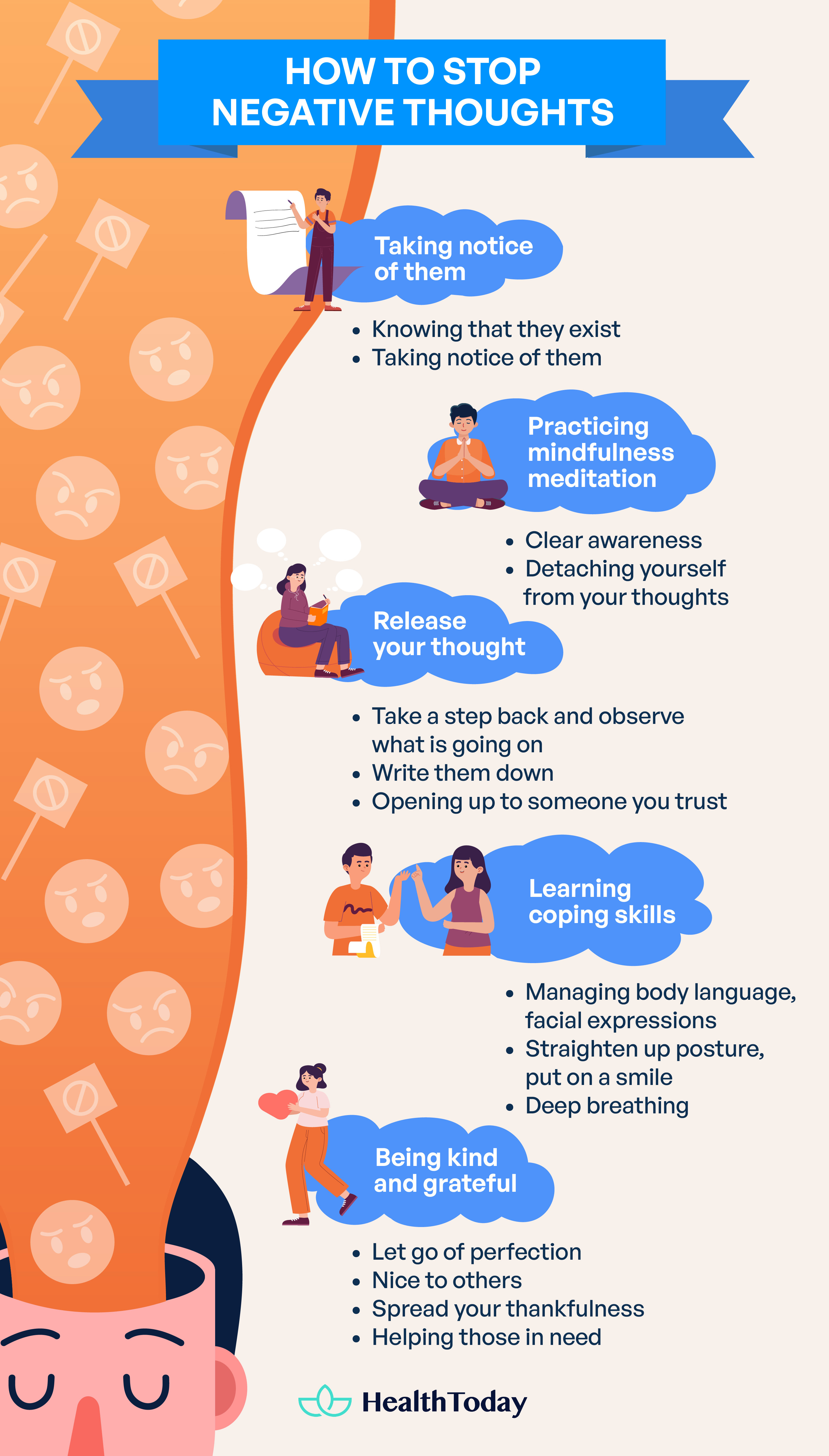 How To Stop Having Negative Thoughts 1