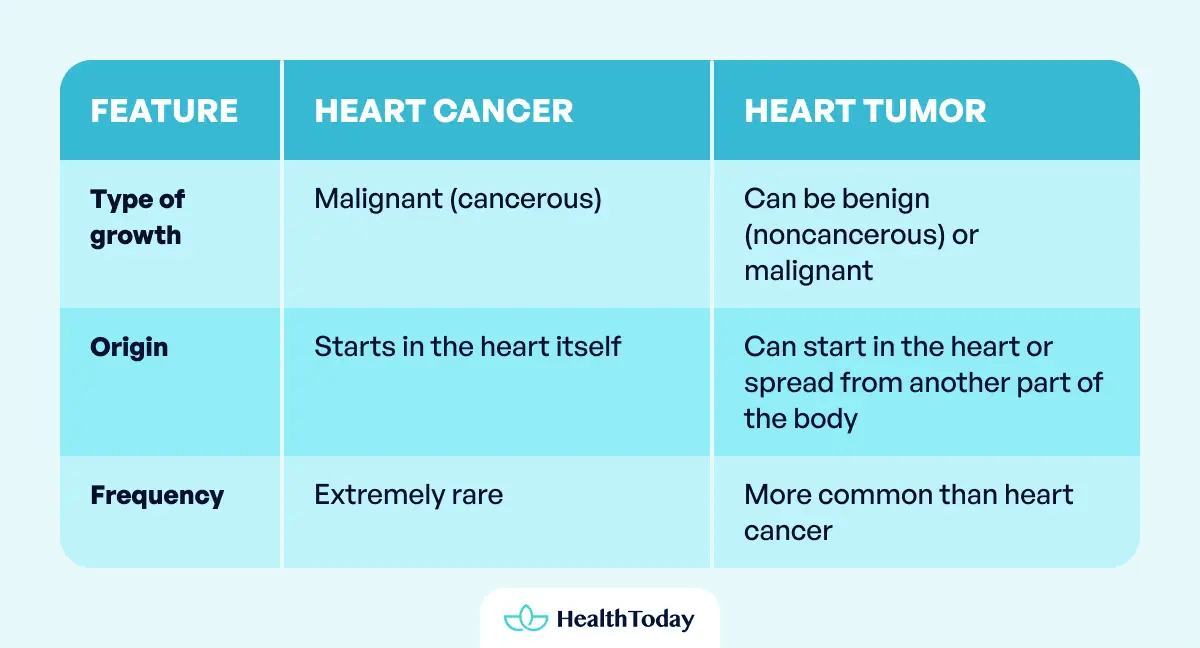 Is There Heart Cancer Types Symptoms Treatments 01