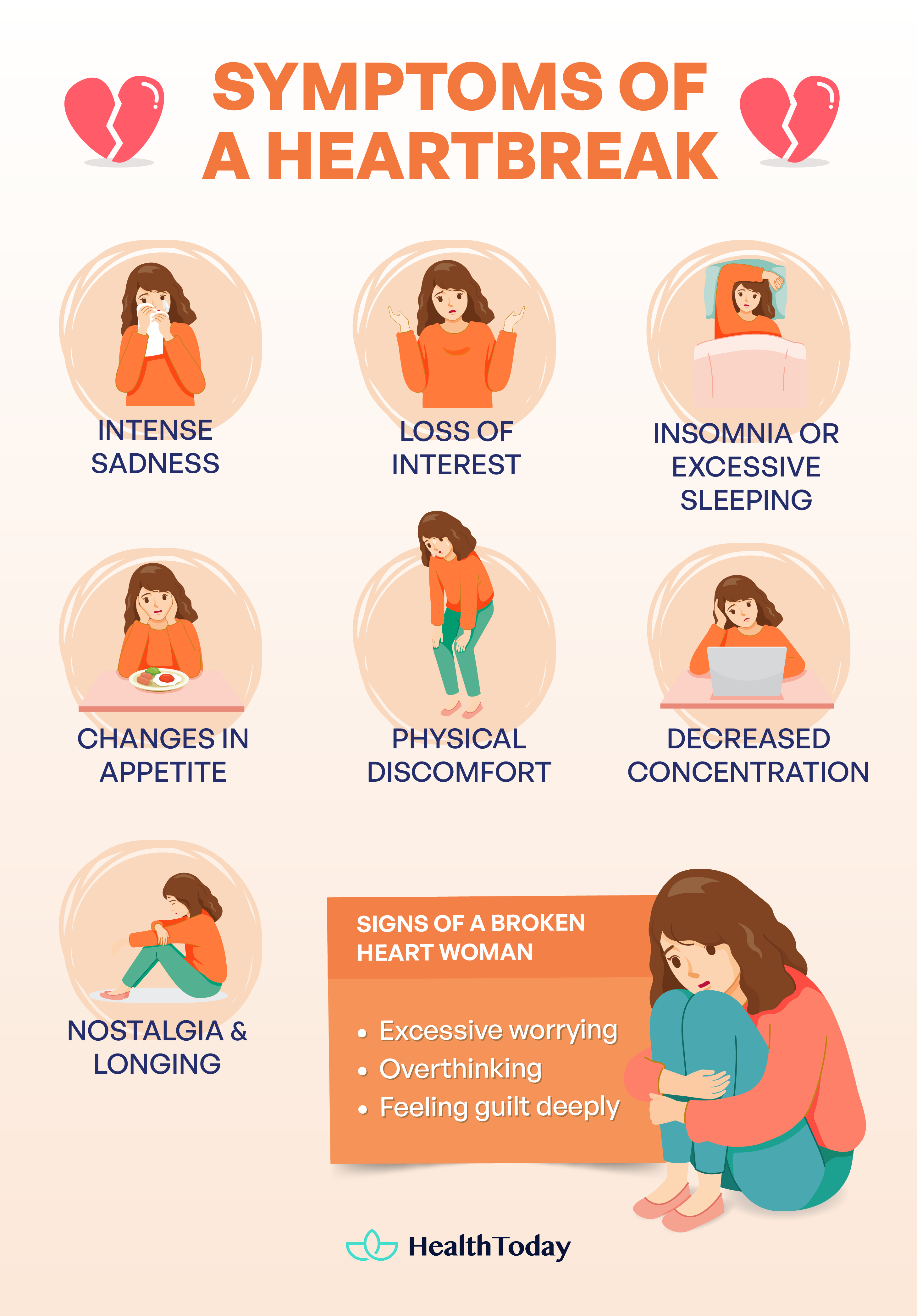 Signs You Have a Broken Heart and Ways To Heal It 01