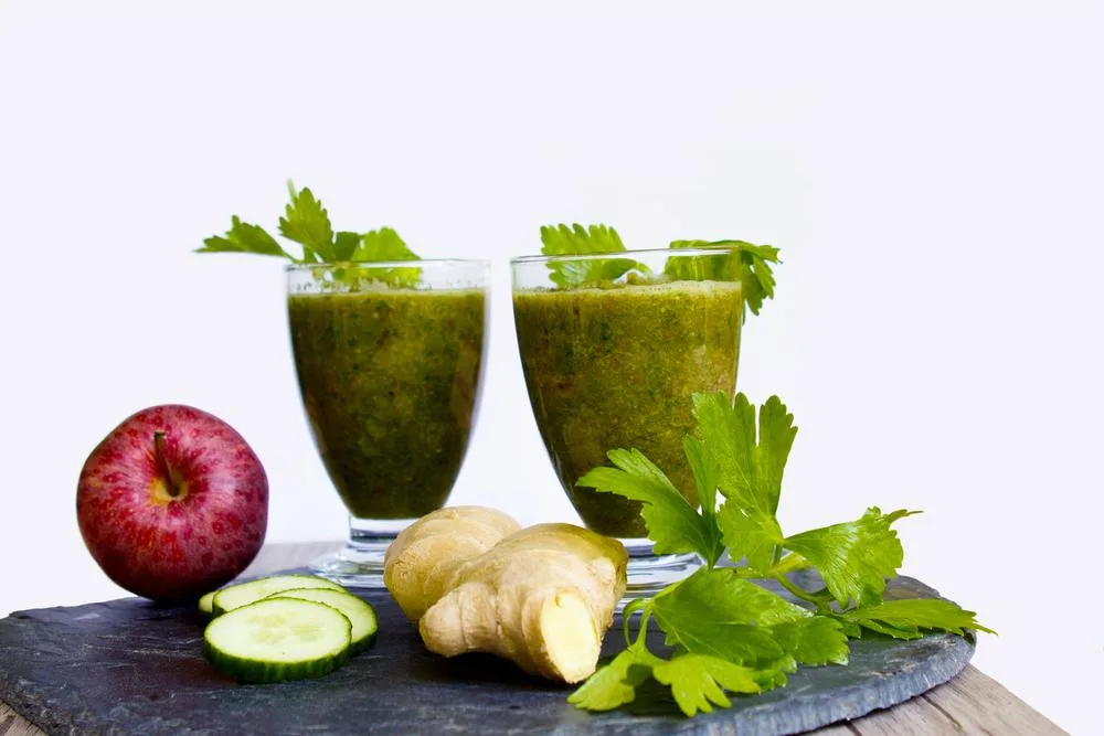 Ginger Green fat burn Smoothie_healthtoday