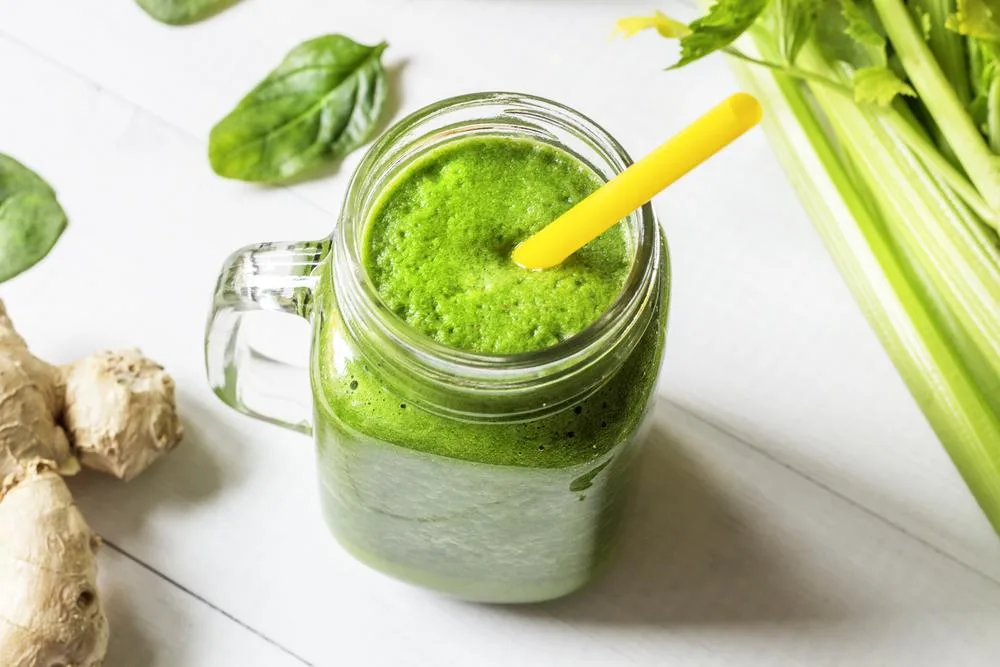 Green Ginger Smoothie_healthtoday